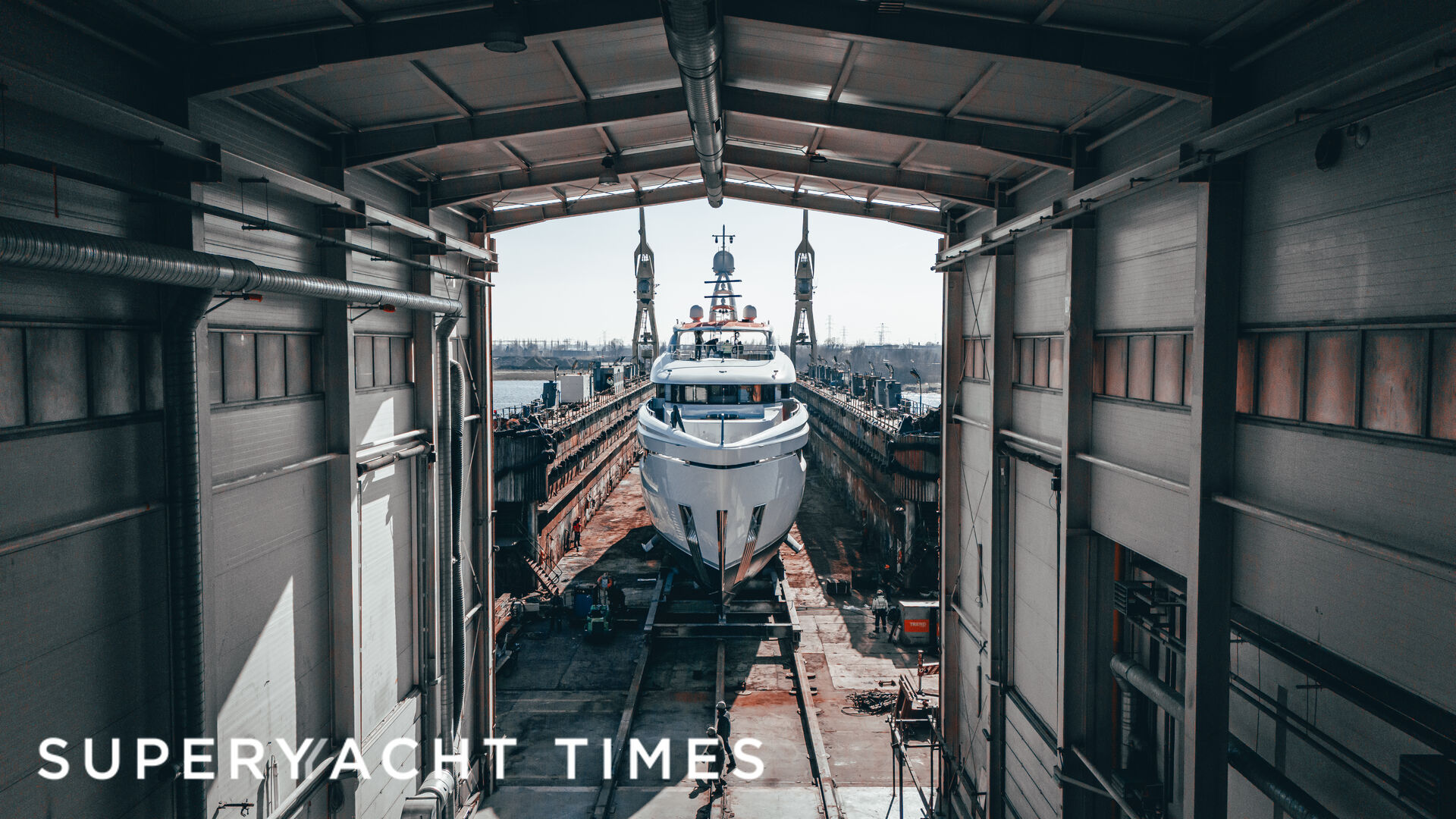 Extra Time yacht launch