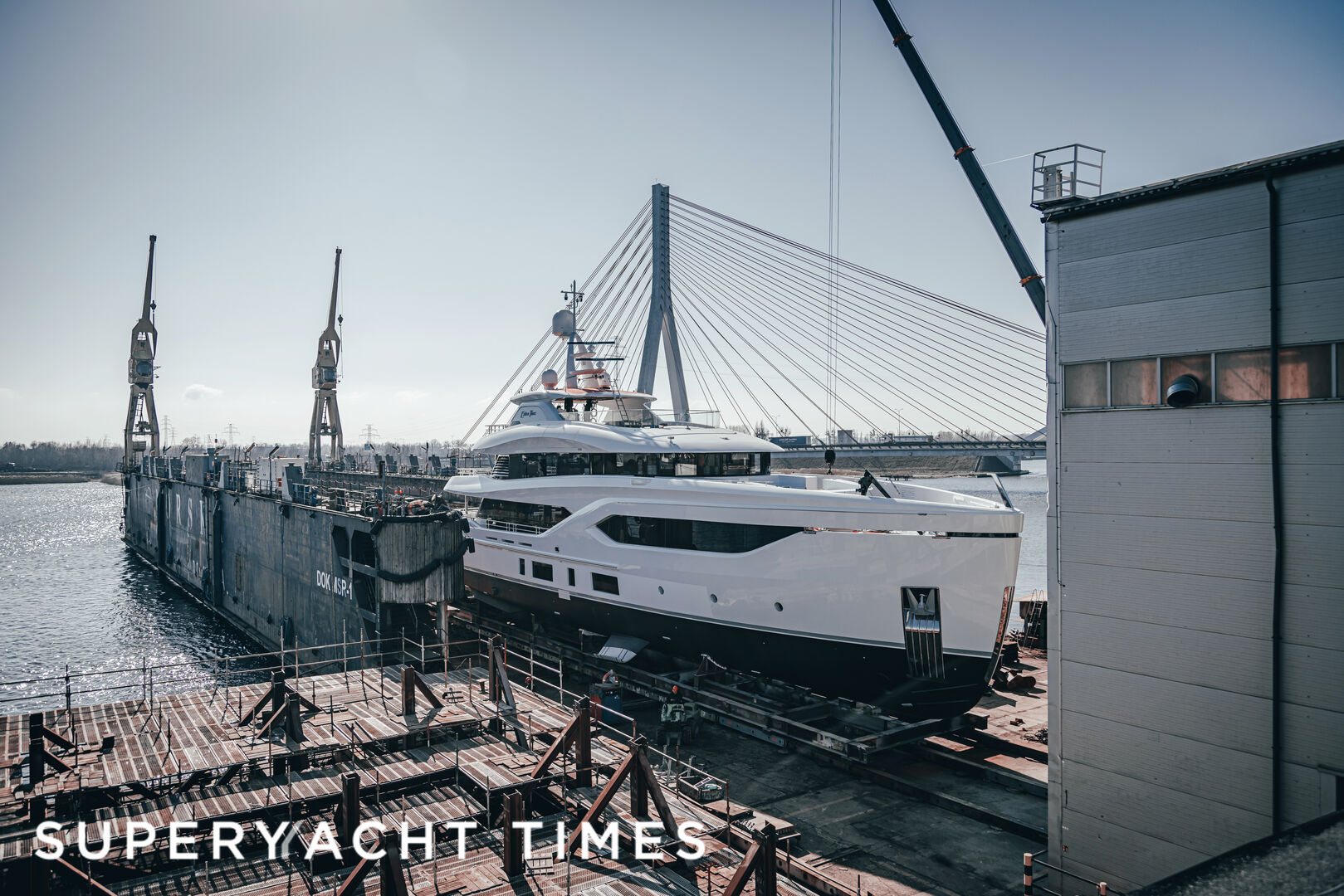 Extra Time yacht launch