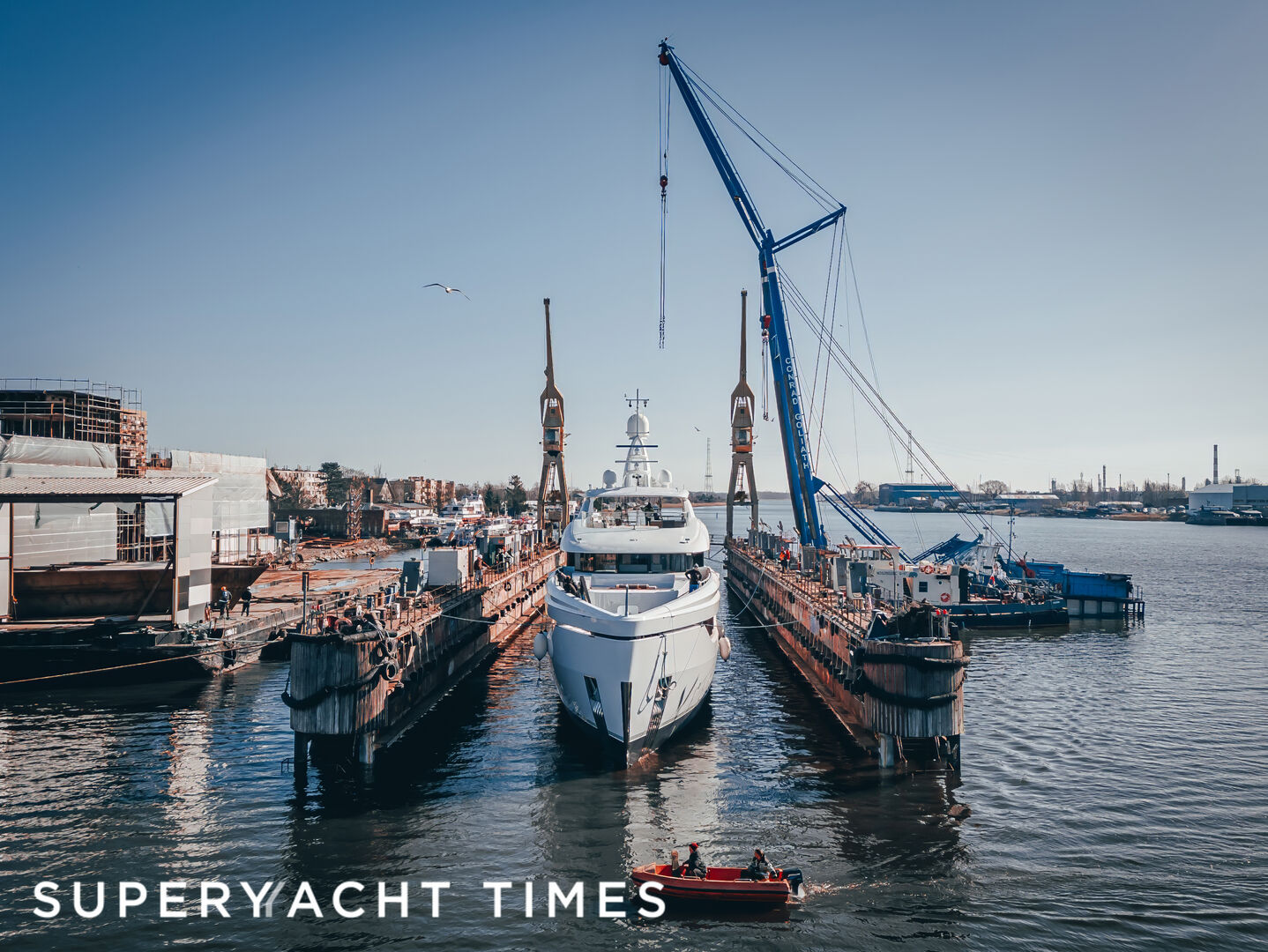 Extra Time yacht launch