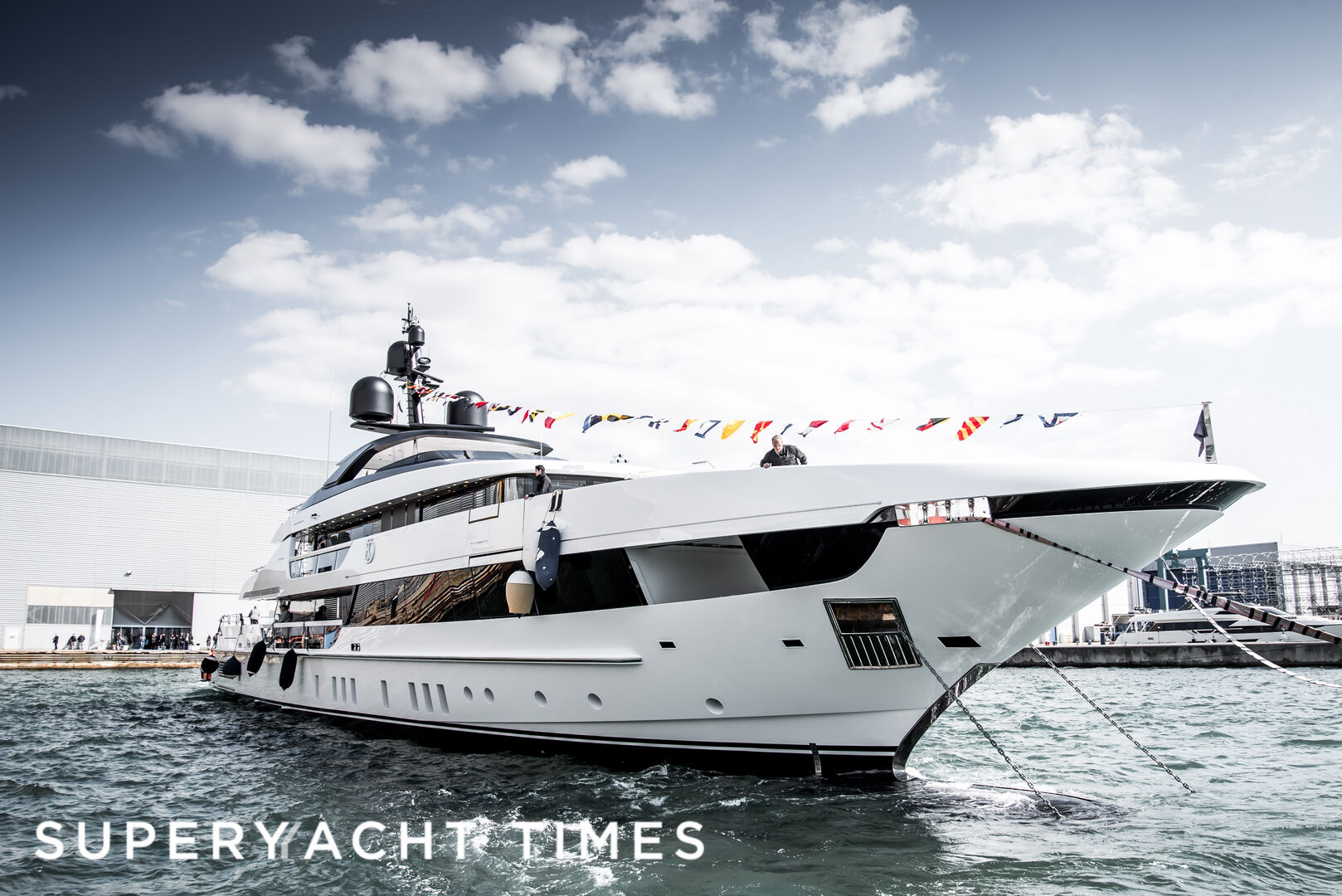 SanLorenzo Launch 52Steel KD
