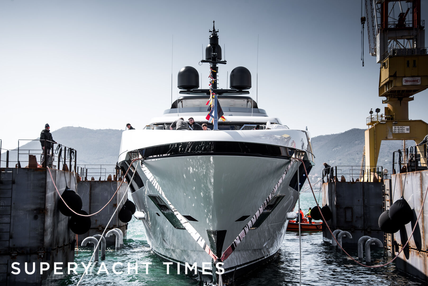 SanLorenzo Launch 52Steel KD