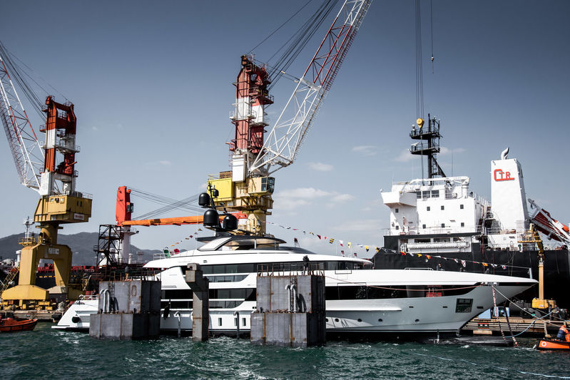 SanLorenzo Launch 52Steel KD