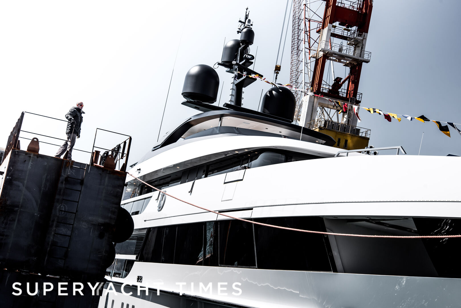 SanLorenzo Launch 52Steel KD