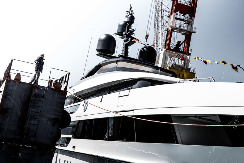 SanLorenzo Launch 52Steel KD