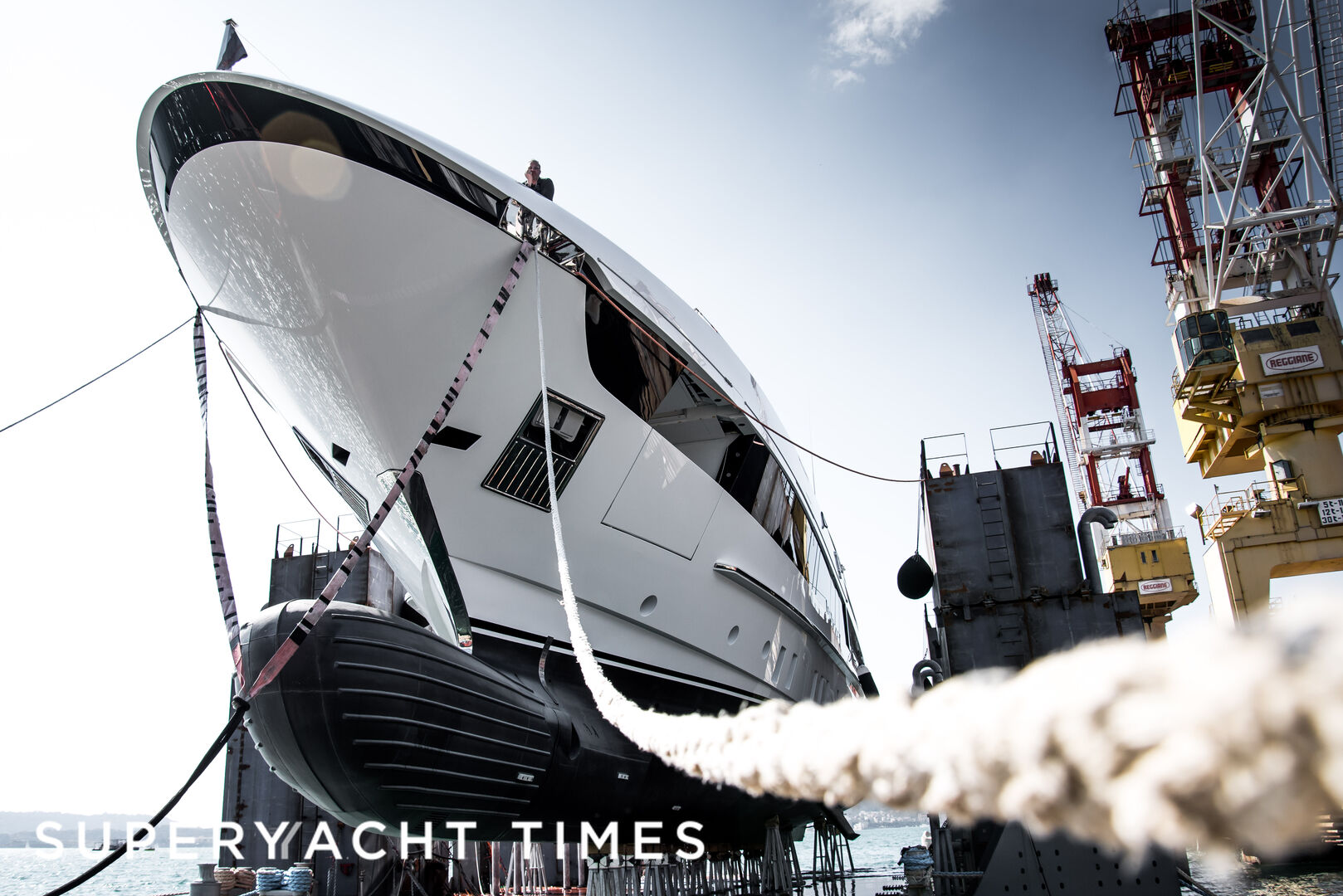 SanLorenzo Launch 52Steel KD