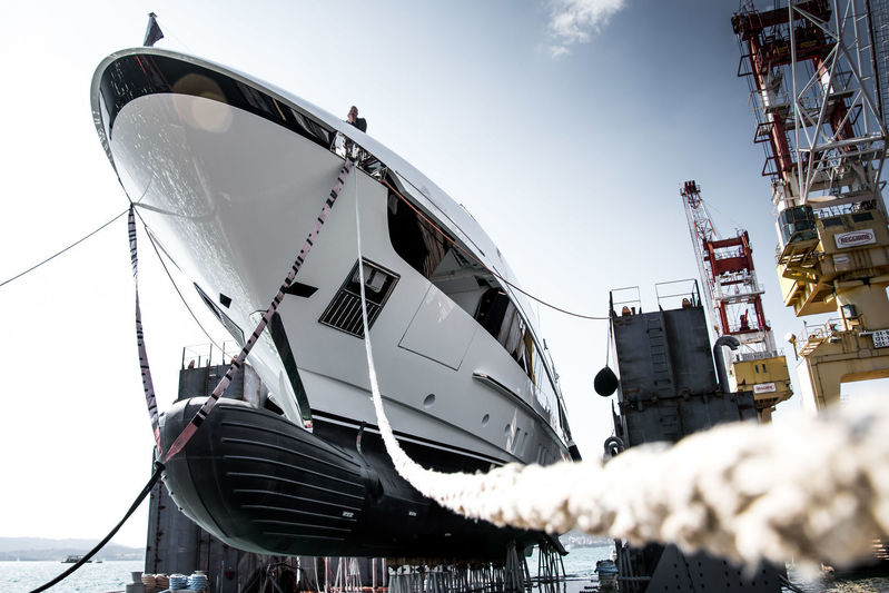 SanLorenzo Launch 52Steel KD