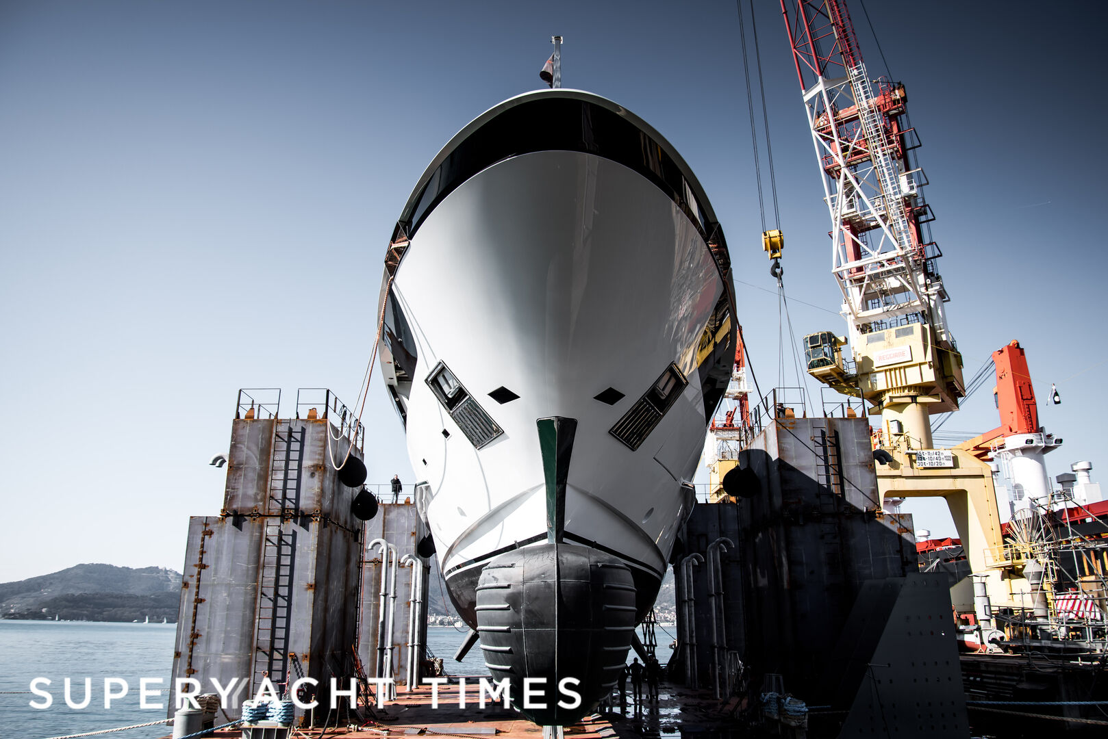 SanLorenzo Launch 52Steel KD