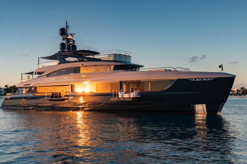Ancora yacht | 47m Mengi Yay Yachts 2023