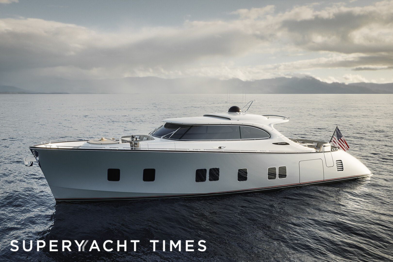 New images of 24m flagship Zeelander 8 yacht uncovered