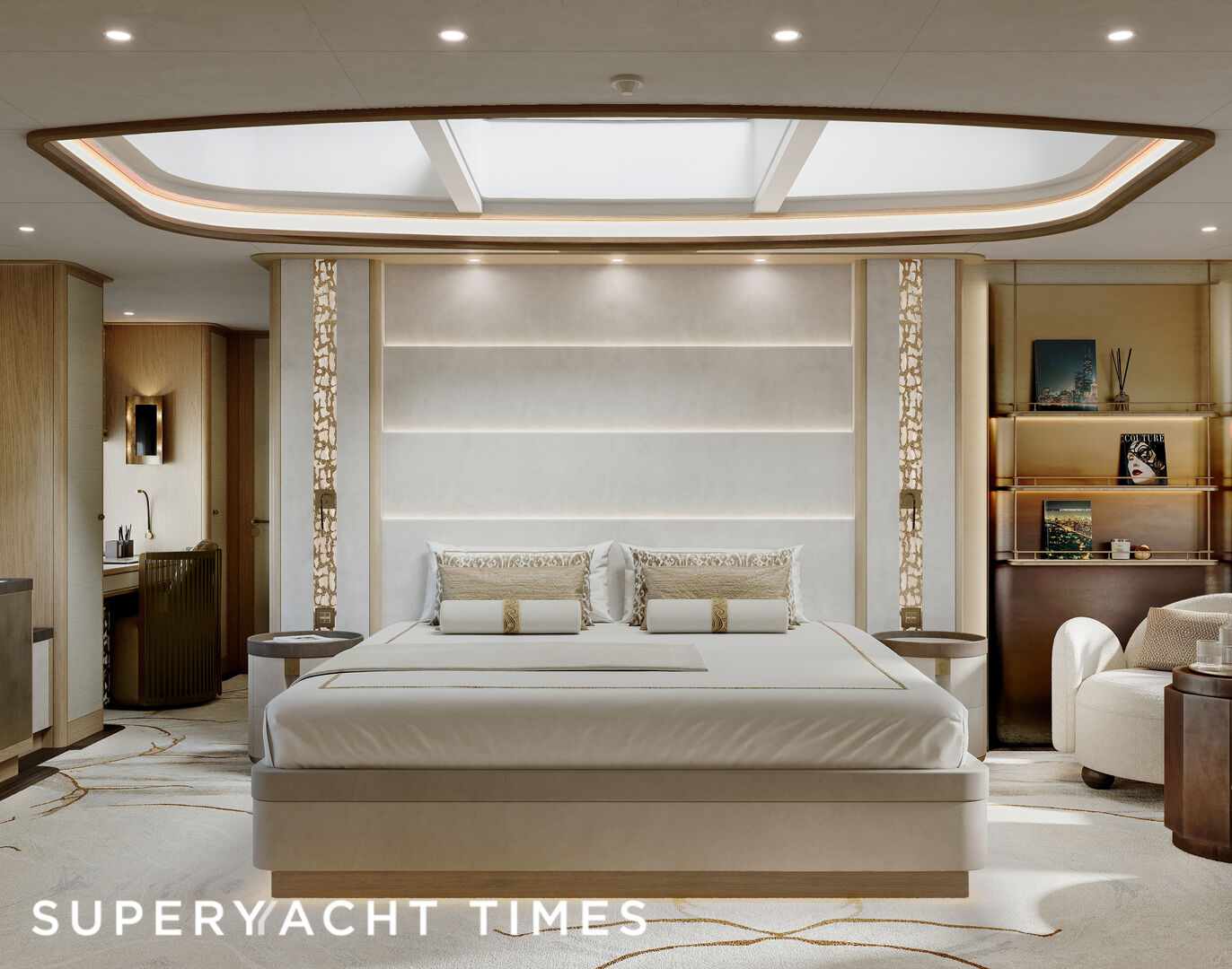 New images unveiled of eighth Mulder ThirtySix motor yacht