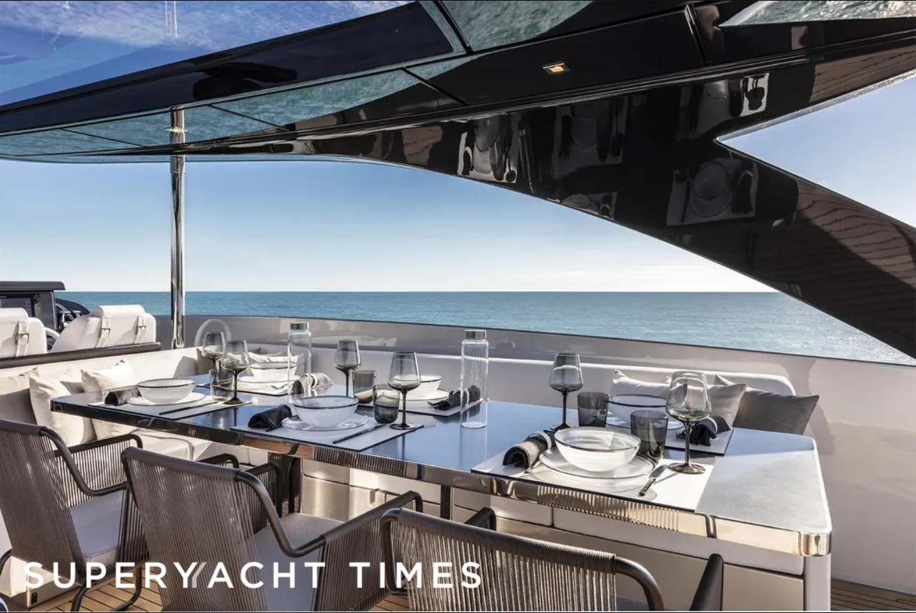 28m Riva motor yacht Tenacious sold