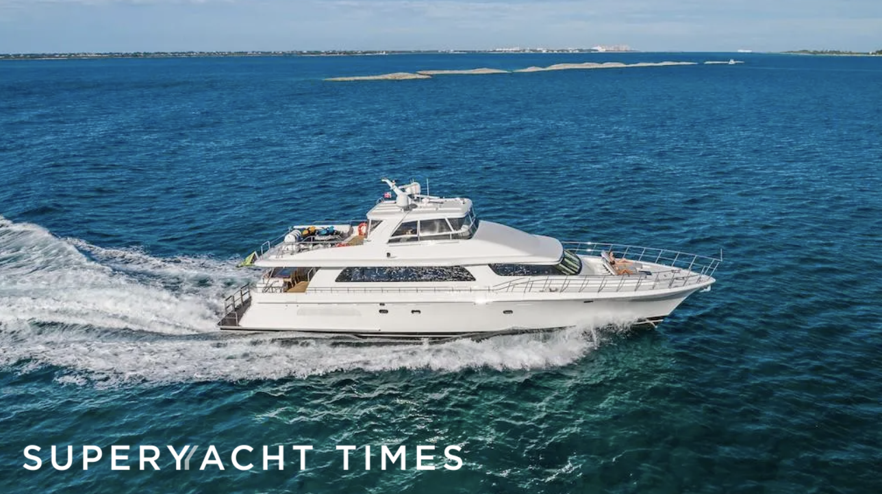 Lady Lorraine yacht | 27.71m Cheoy Lee 2007