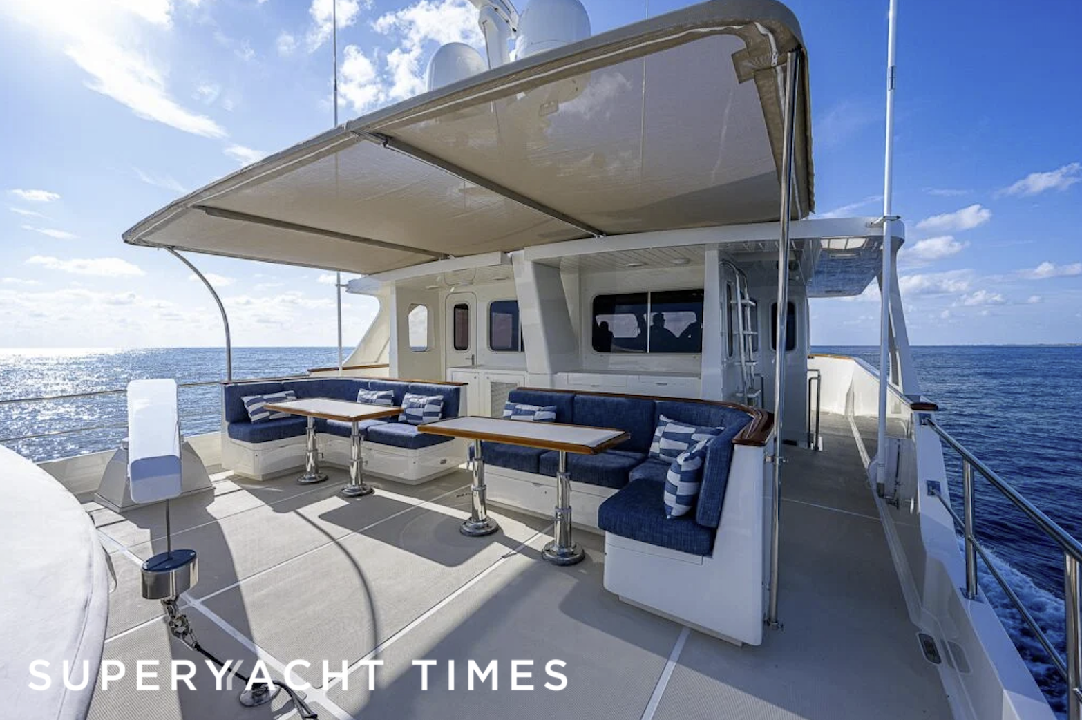 Elijah Jane yacht deck