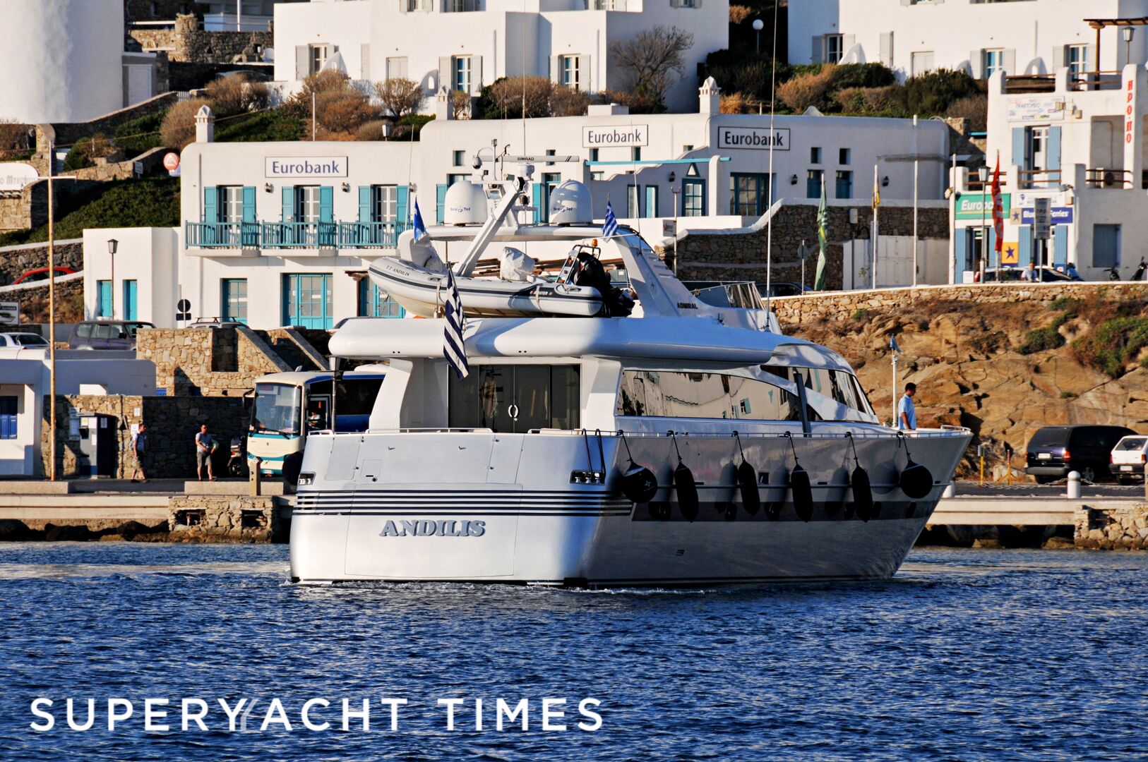 Andilis in Mykonos