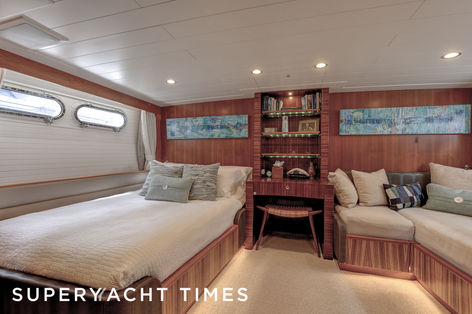 Serena yacht stateroom