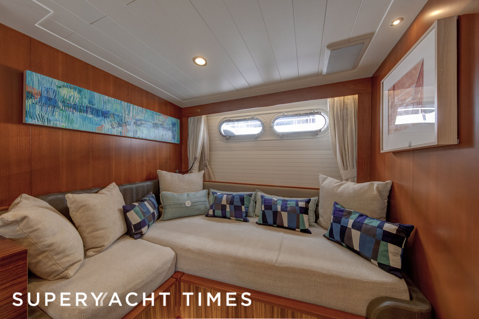 Serena yacht stateroom