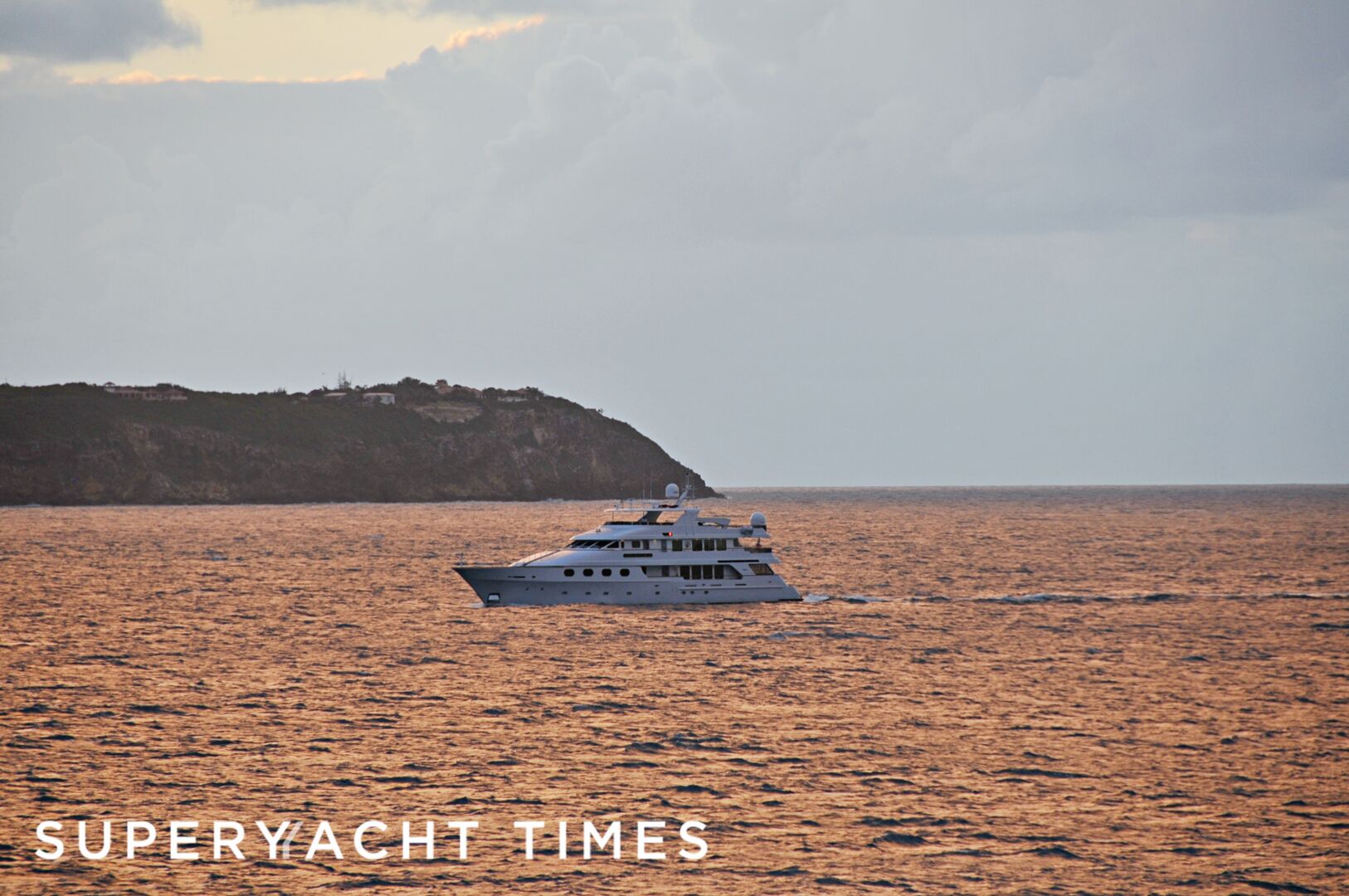 Queen D Yacht 41m Christensen Shipyards, LLC. Superyacht Times