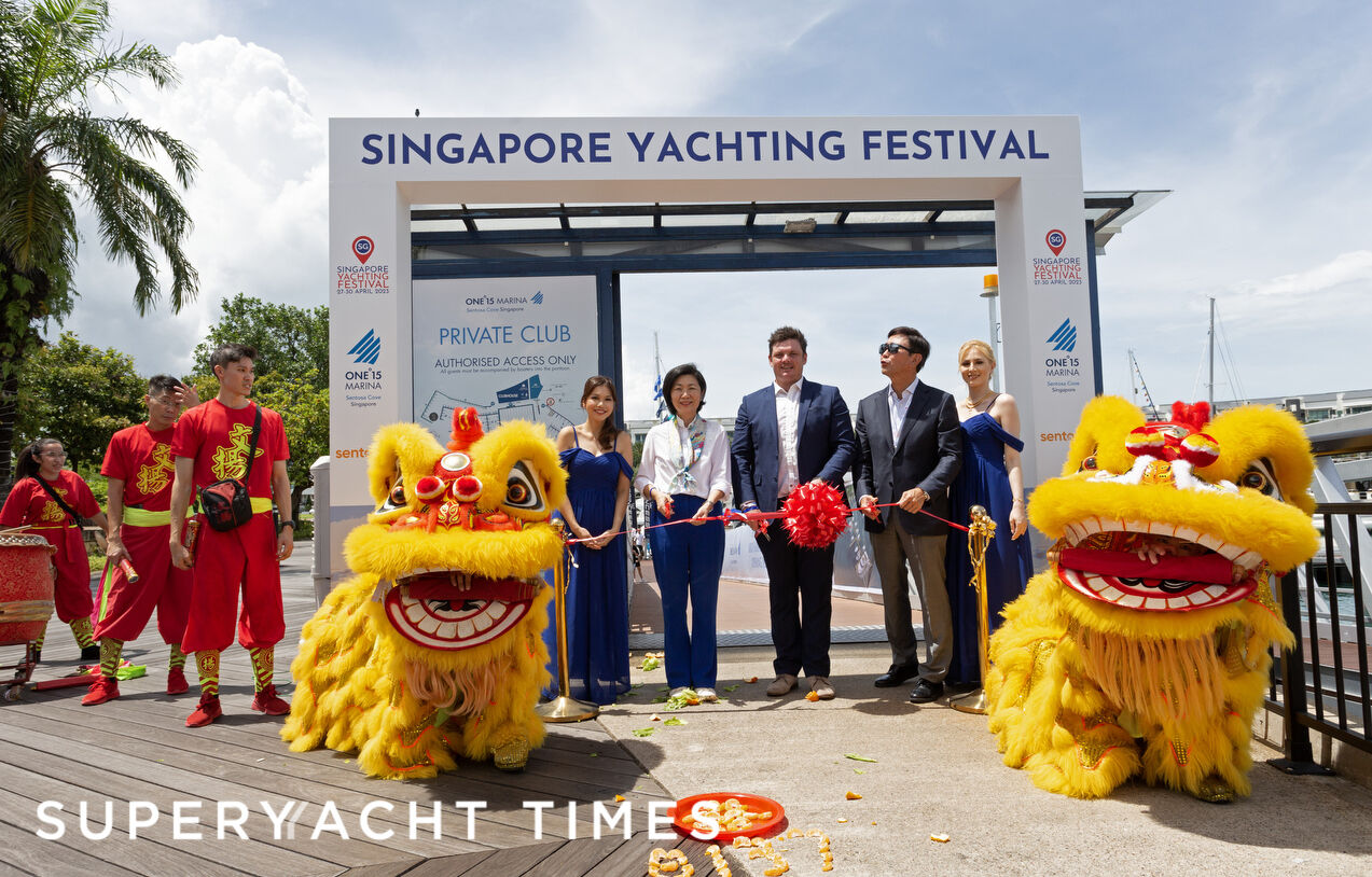 Singapore Yachting Festival 2023