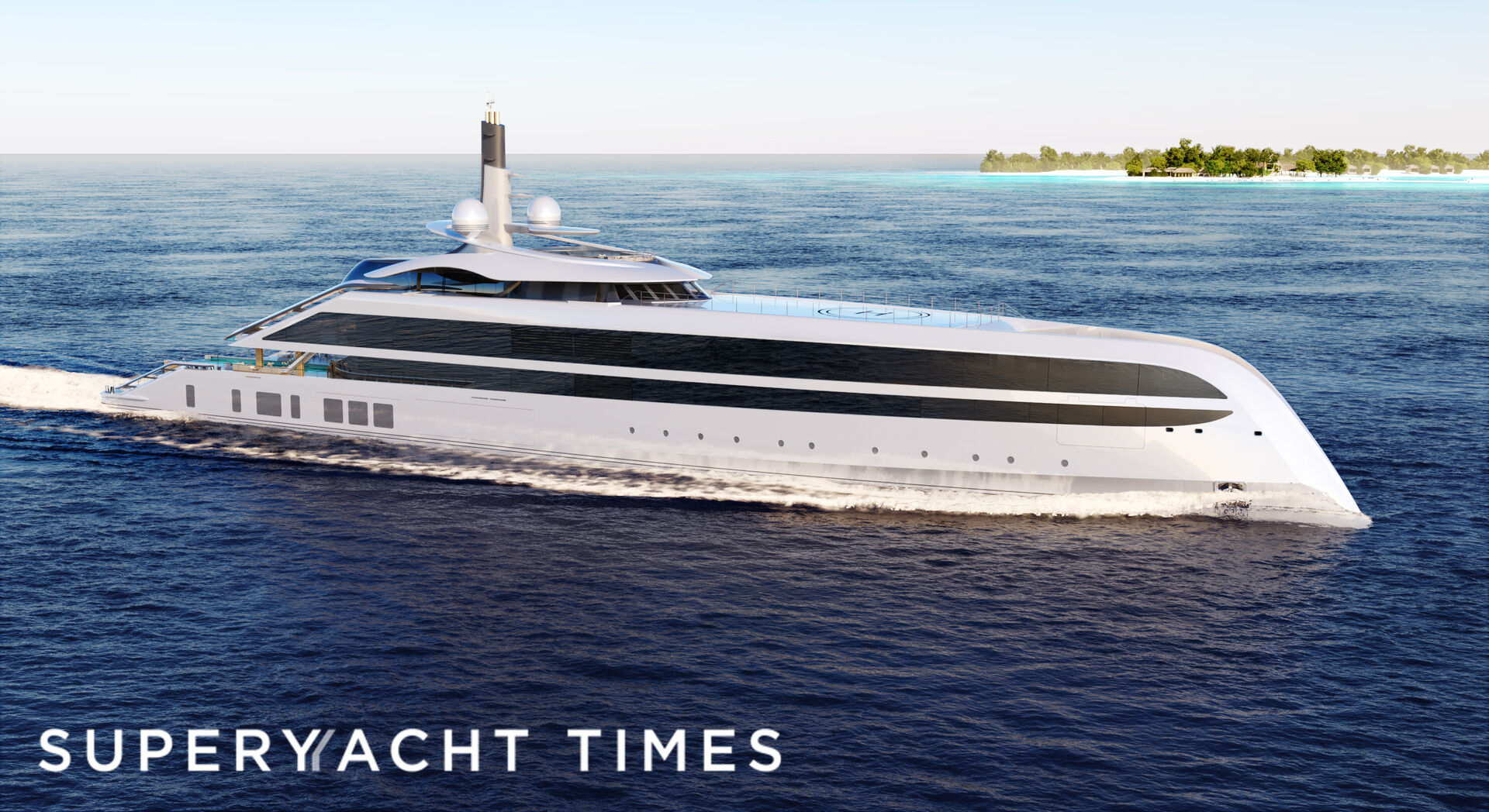 Exclusive: Unveiling 114m in-build Dörries superyacht Arwen