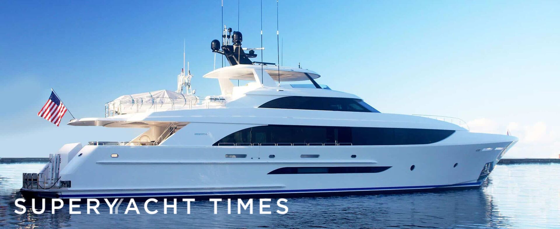Chaos yacht in marina