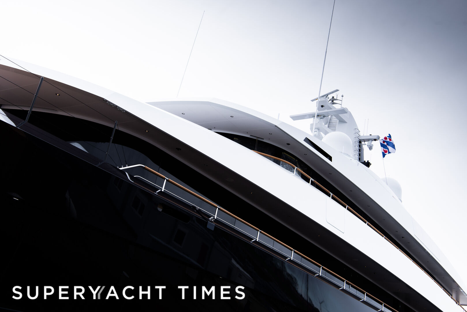 Feadship 1012 yacht launch