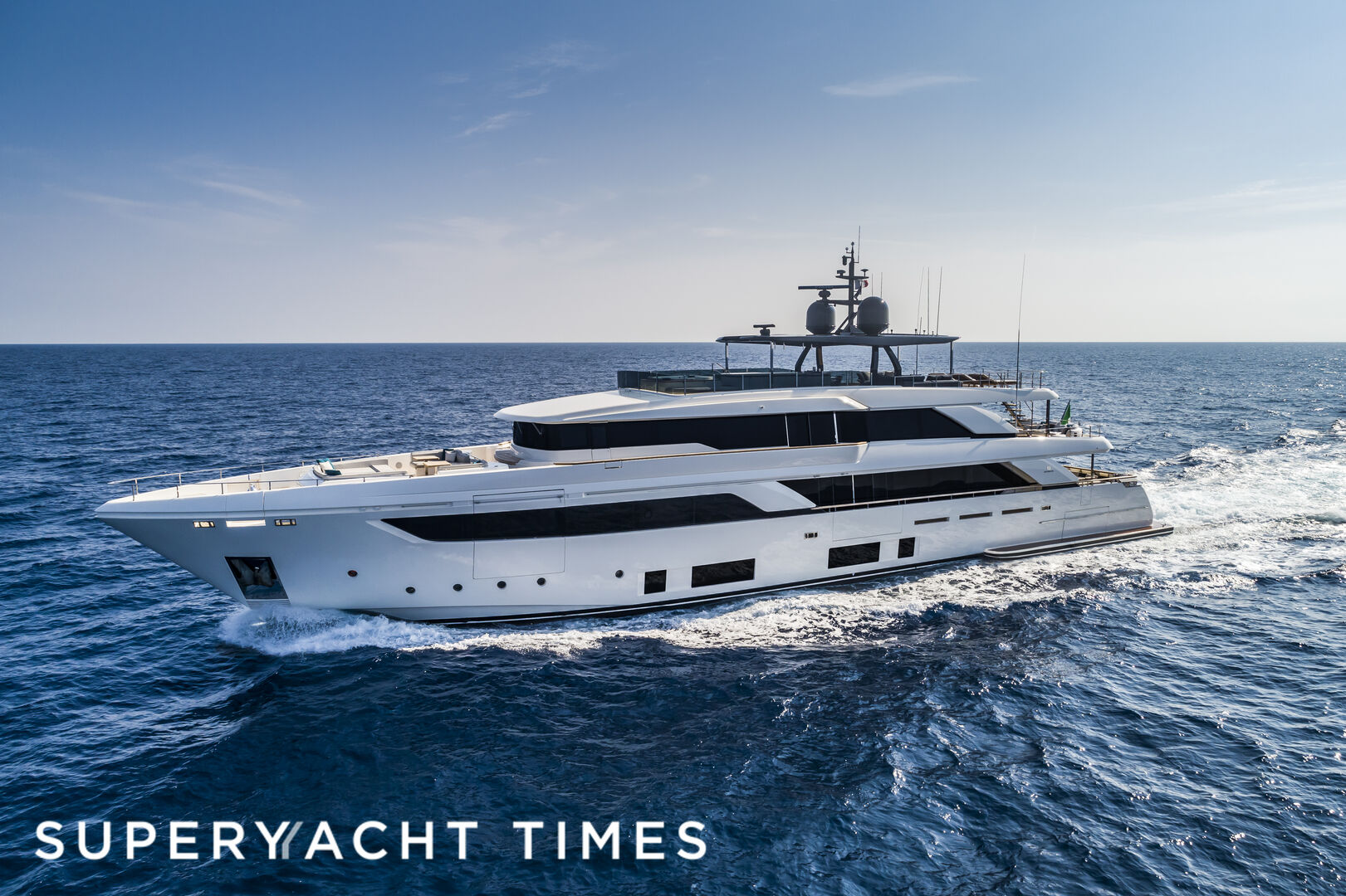 Custom Line 42m yacht M Together for sale