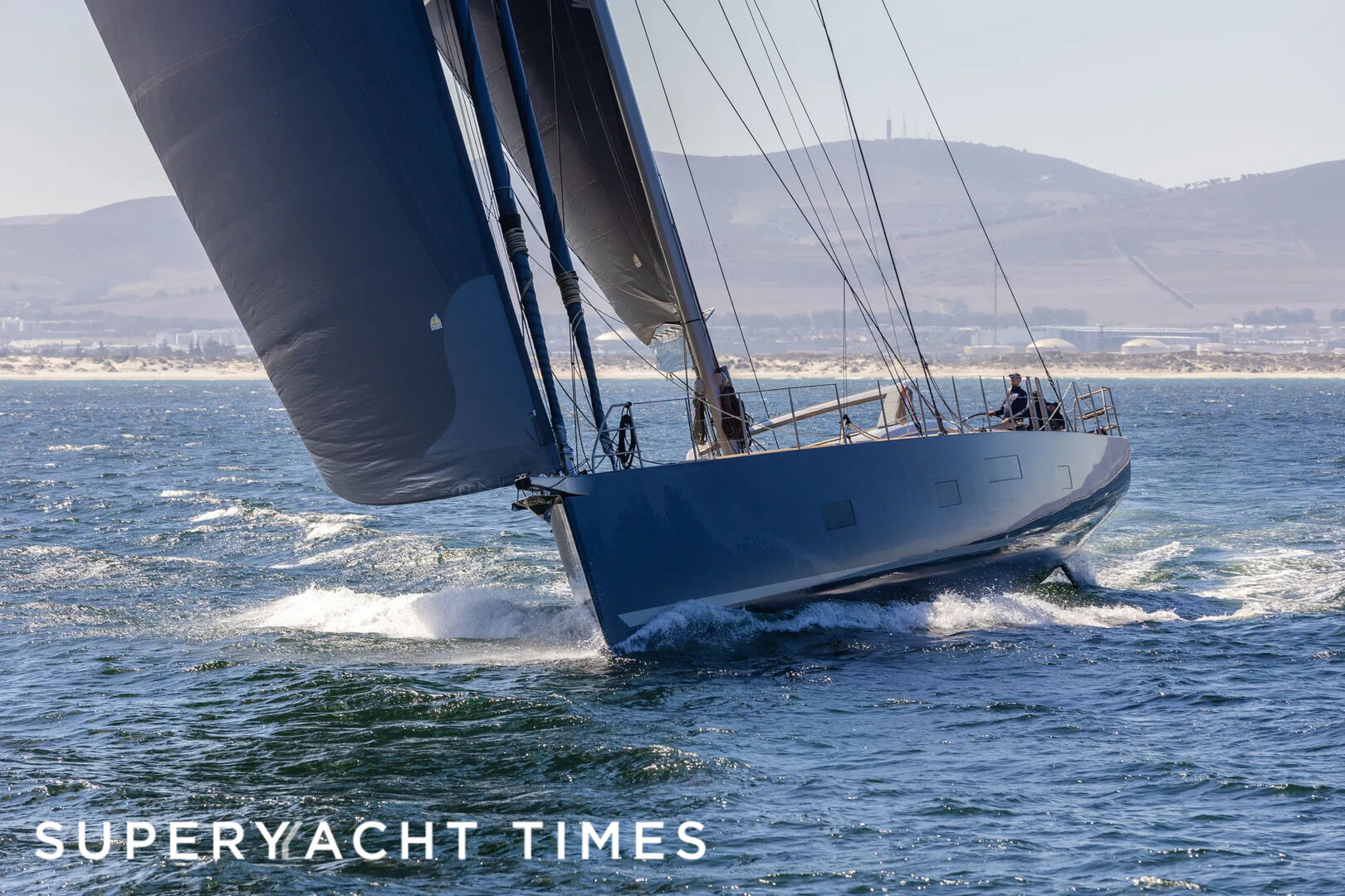 31m Southern Wind sailing yacht Liberty delivered