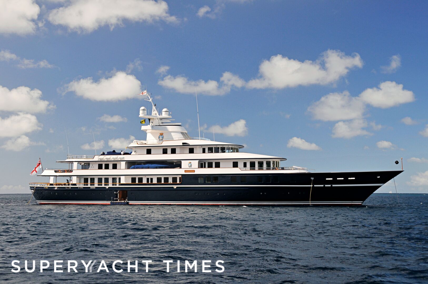 Leander G in the Caribbean 