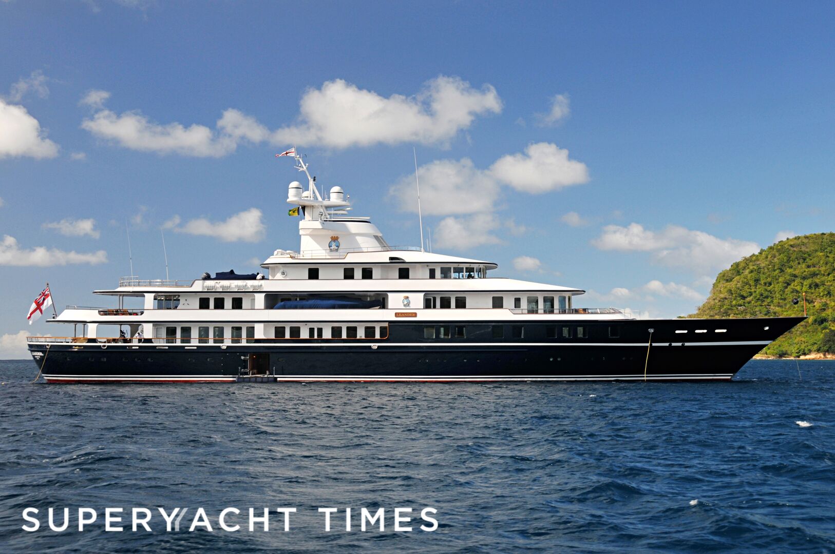Leander G in the Caribbean 