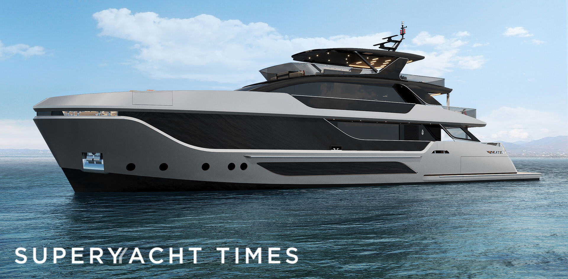 Unveiling the 40m Project Evo: Van der Valk's largest yacht - Vimarsana News
