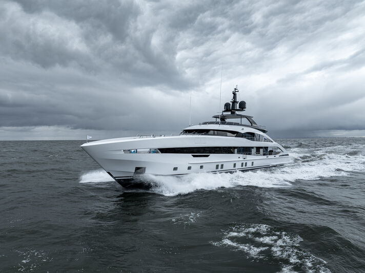 Article image for 50m Heesen superyacht ALP (ex. Project Jade) ...