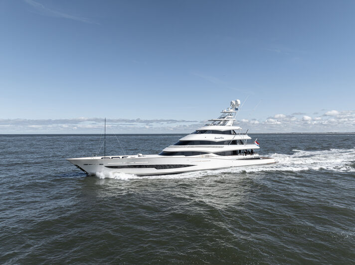 Article image for Royal Huisman 52m sportfisher yacht named Spe...