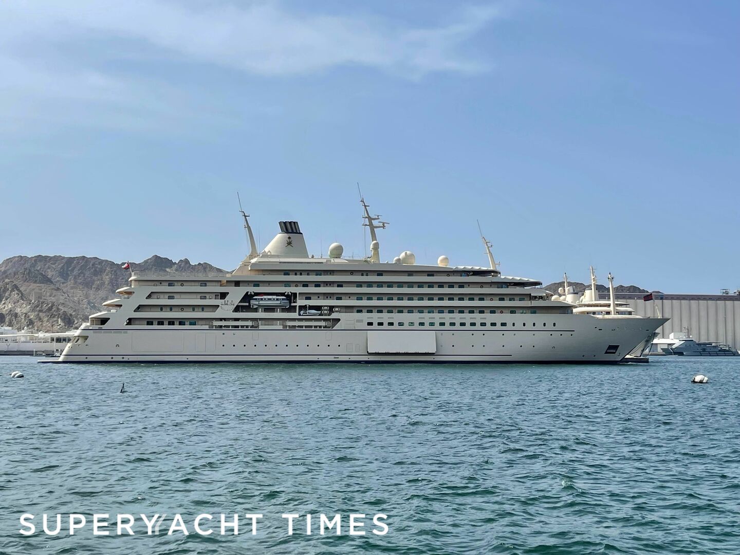 Fulk Al Salamah yacht in Oman 