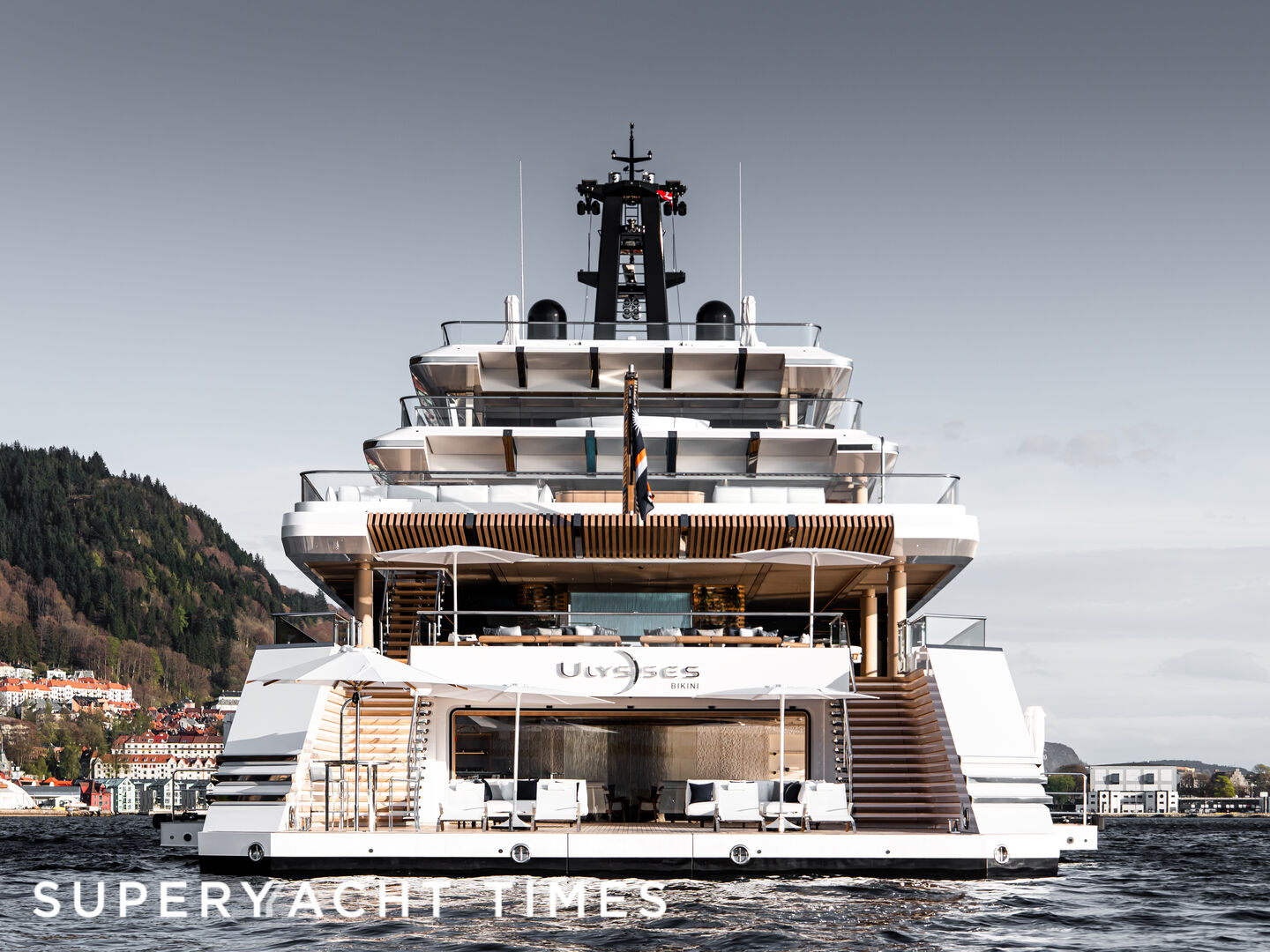 In Pictures 103m Feadship superyacht Ulysses in Norway