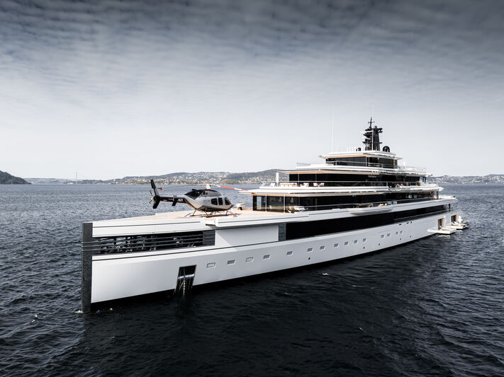 Article image for In Pictures: 103m Feadship superyacht Ulysses...