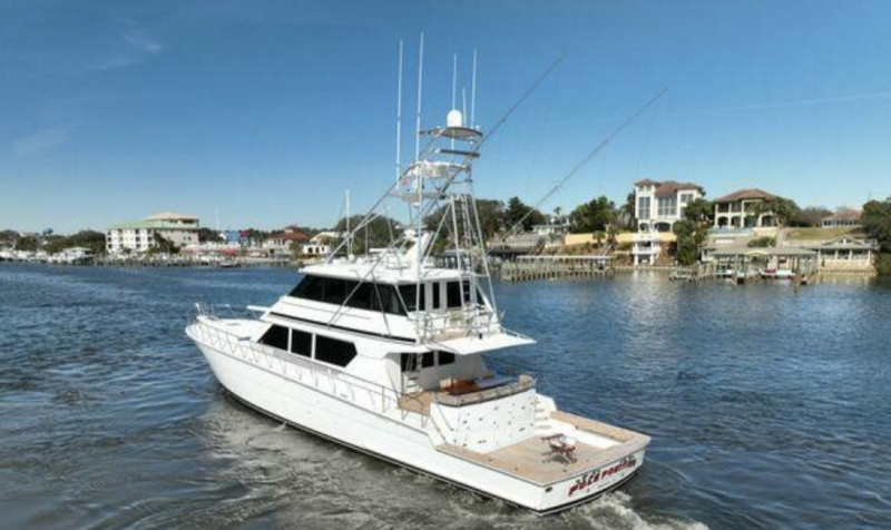 Pole Position Yacht 