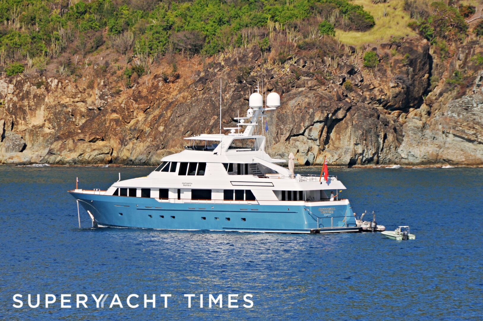 Continental Drifter IIII  in the Caribbean 
