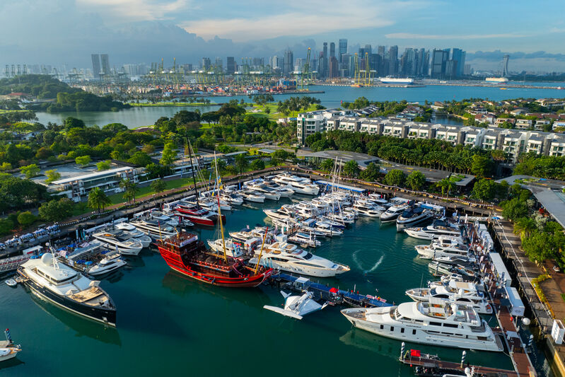 Singapore Yachting Festival 2025 dates announced