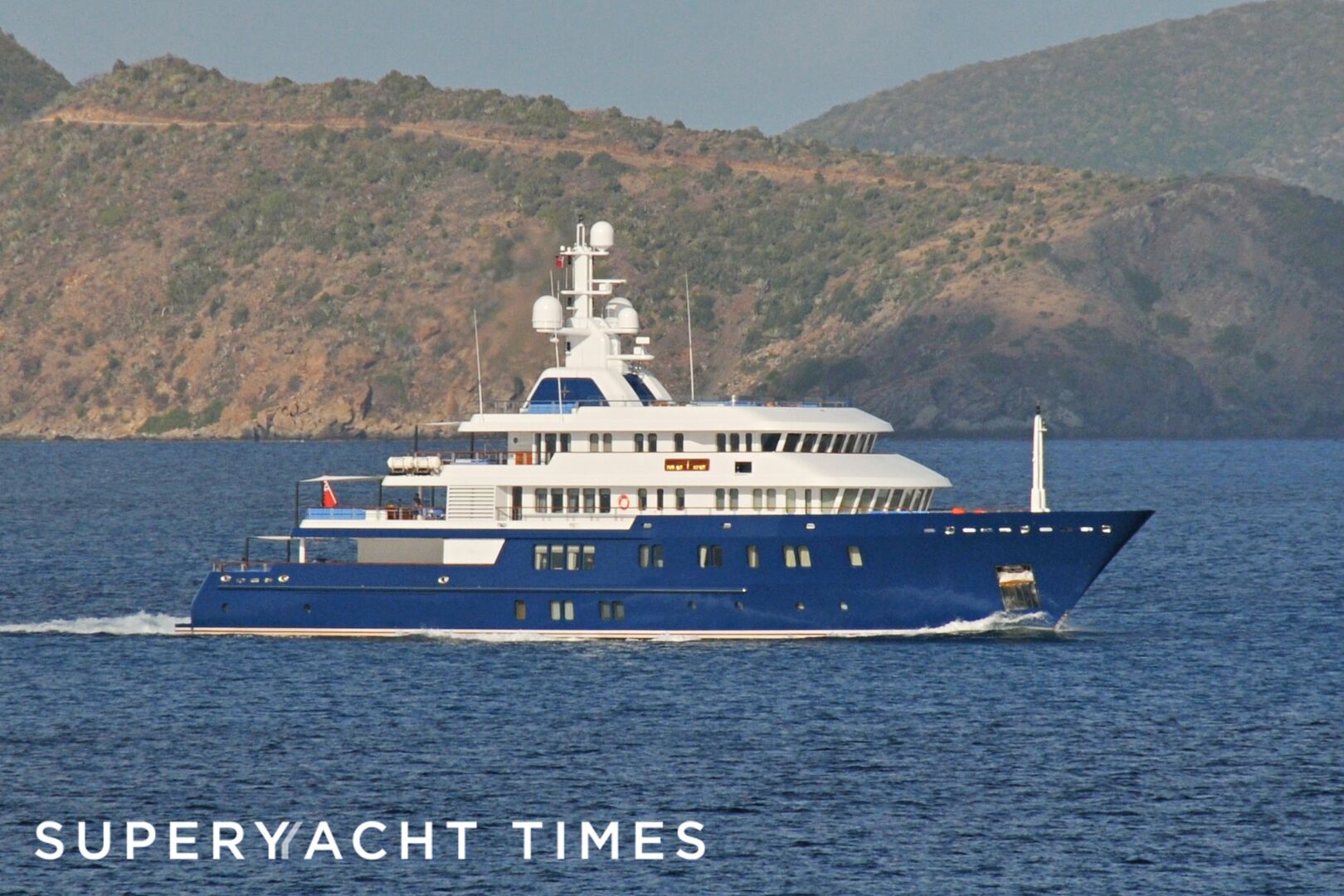 Polar Star in the Caribbean 