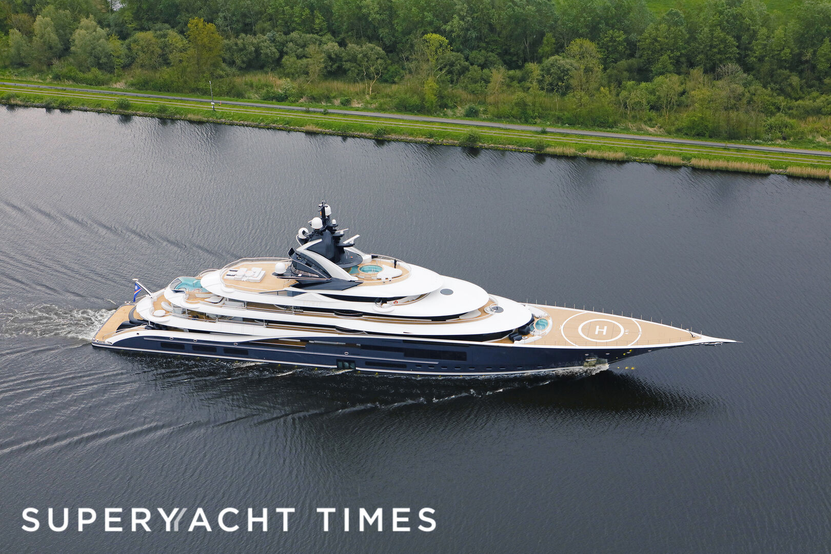 Kismet yacht delivered