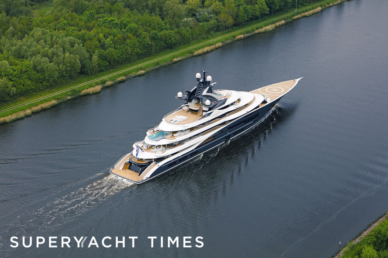 Kismet yacht delivered