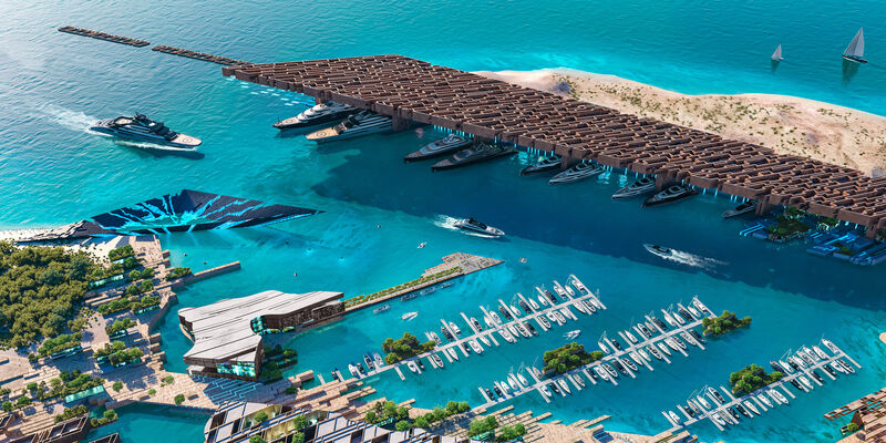 NEOM announces Jaumur cosmopolitan marina community