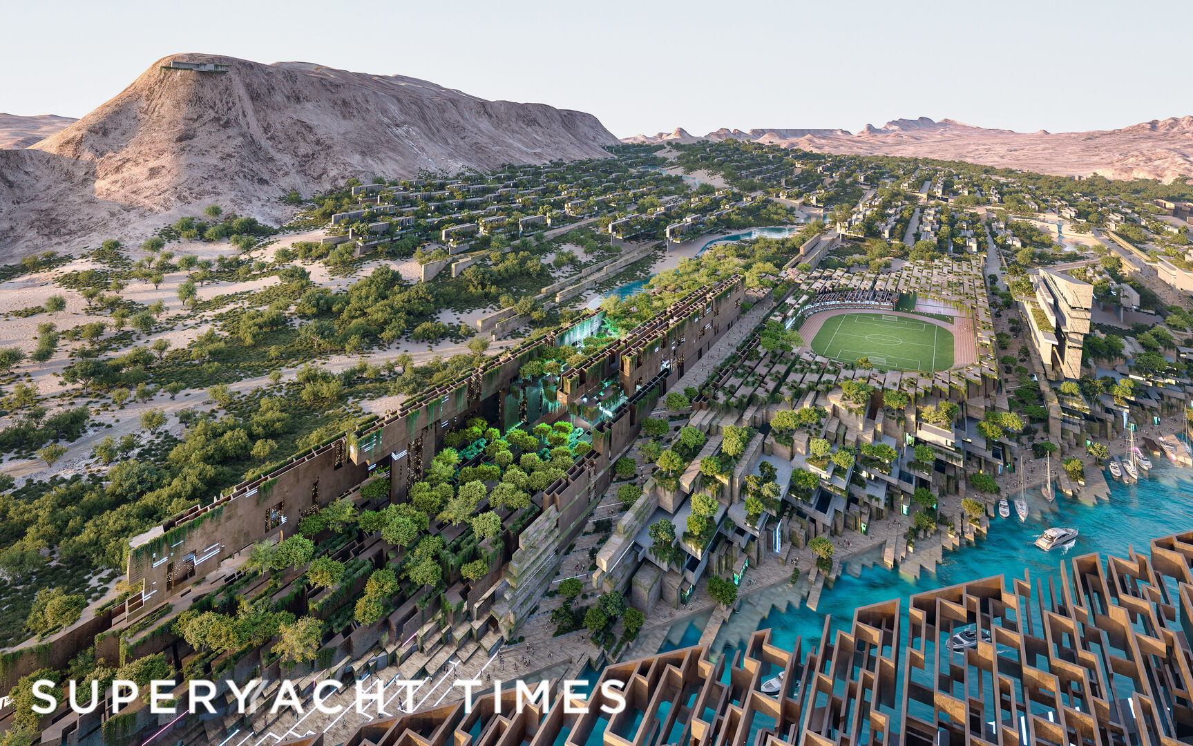 NEOM announces Jaumur cosmopolitan marina community