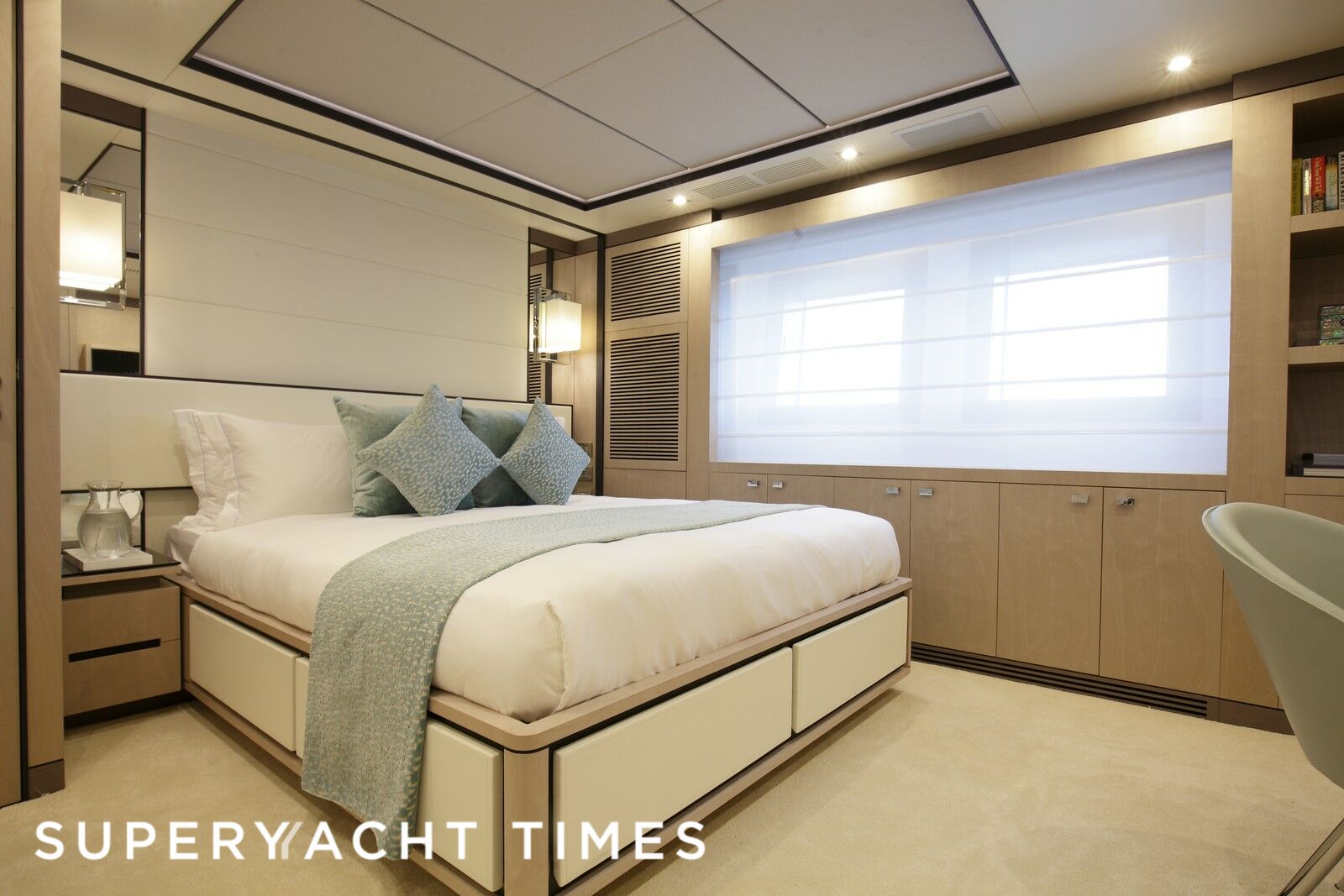 Willow yacht stateroom