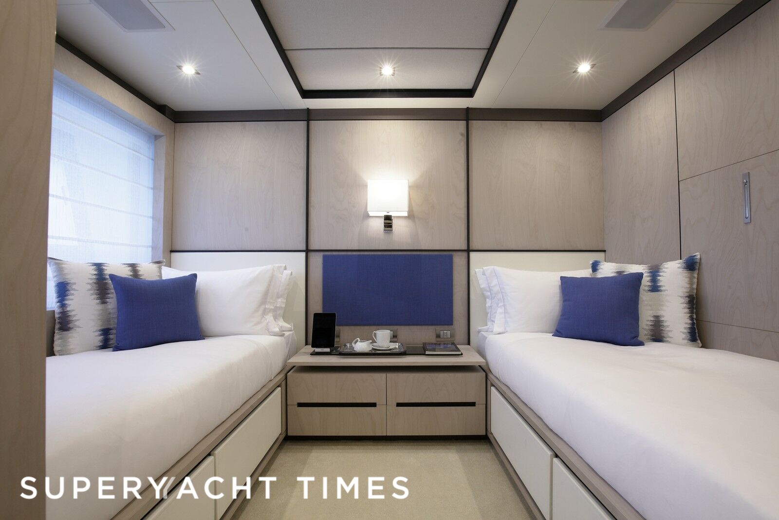 Willow yacht stateroom