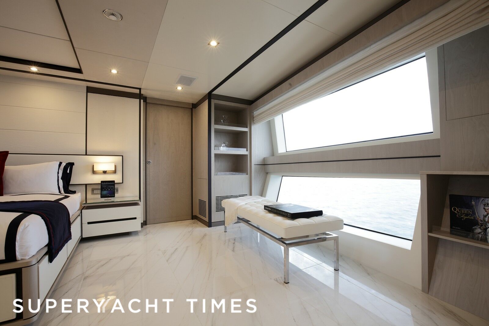 Willow yacht stateroom