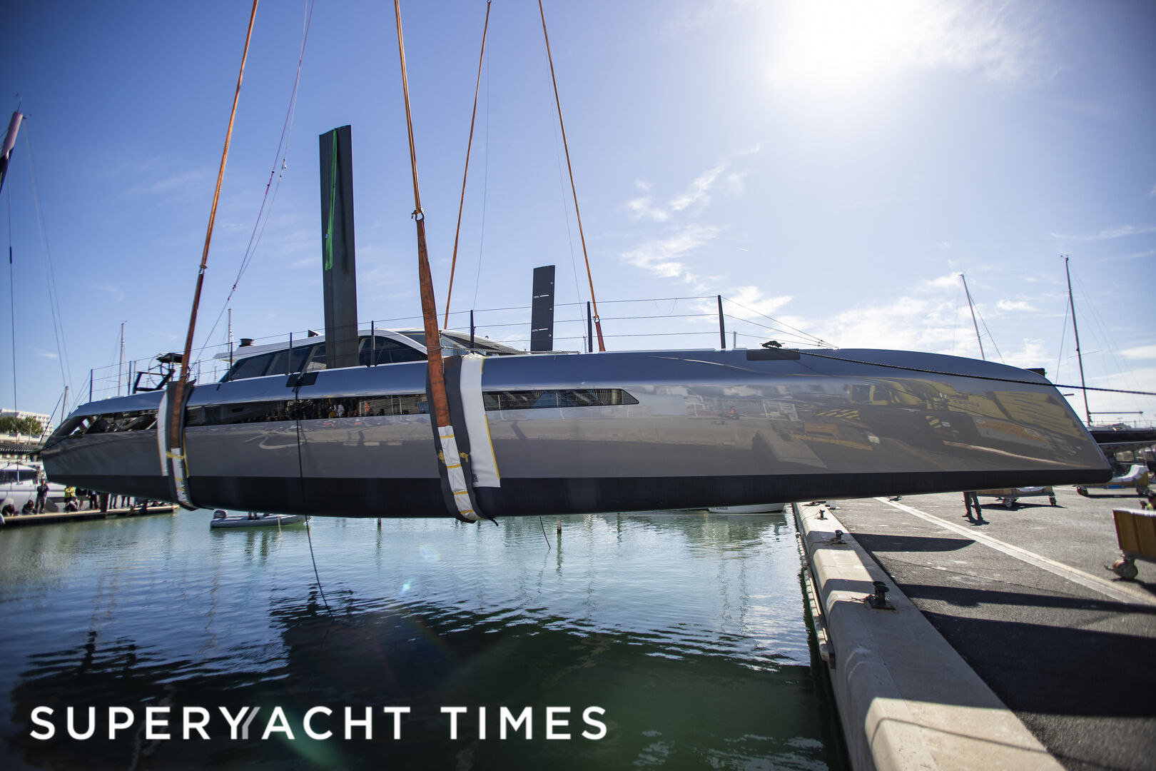 Gunboat launches 25m sailing catamaran Agave - Vimarsana News
