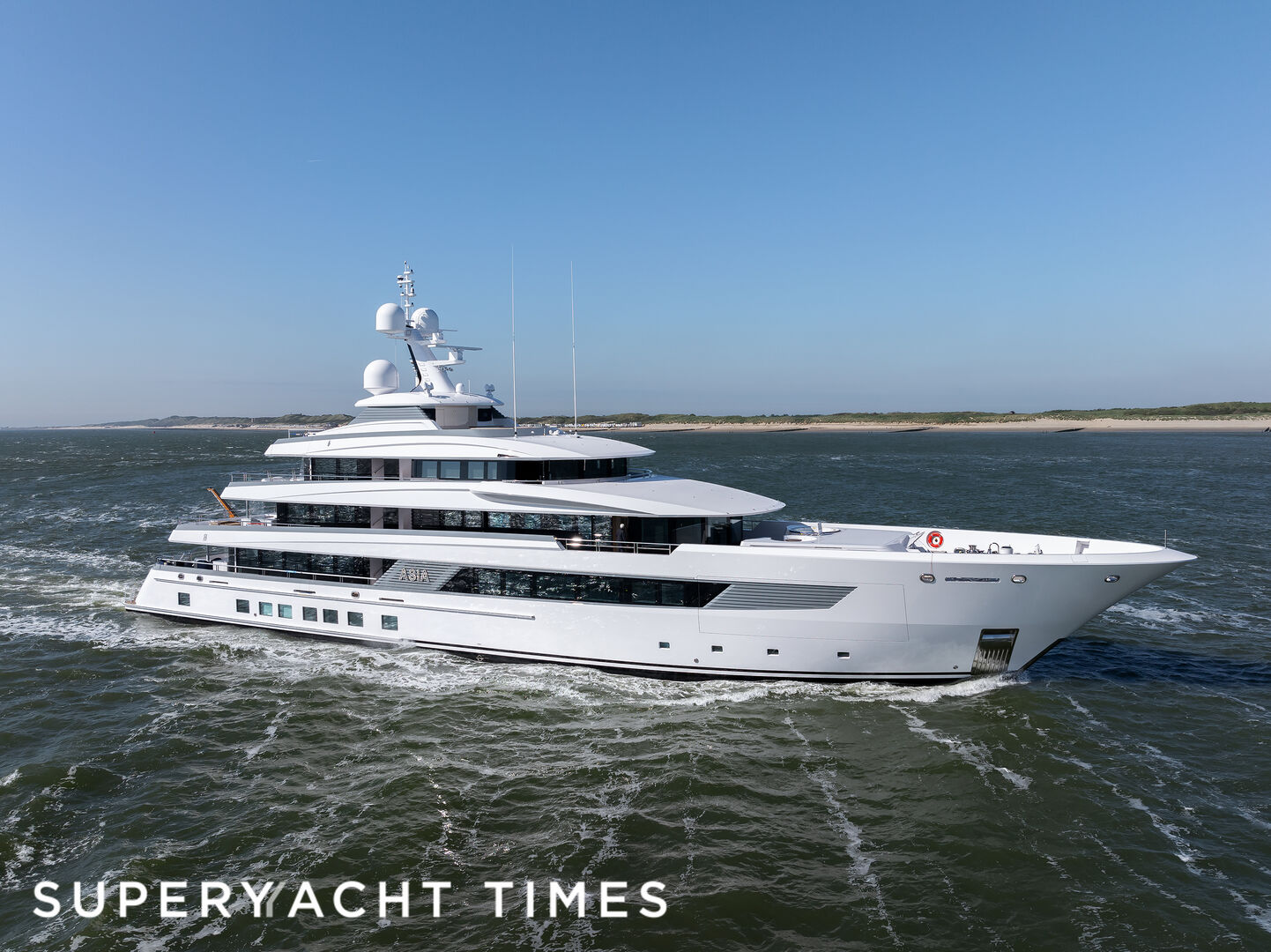 61m Royal Hakvoort superyacht Asia delivered - Vimarsana News