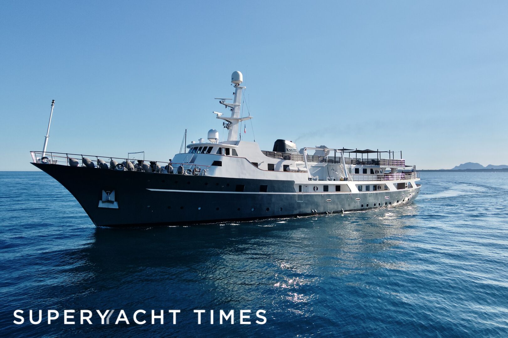 61m superyacht Voyager on the French Riviera - Vimarsana News
