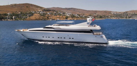 Parsley yacht cruising
